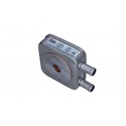Chłodnica oleju pasuje do: CITROEN C3 I, C3 II, C5 I, C5 II, DS3  PEUGEOT 2008 I, 207, 407 1.4-2.0ALK 03.01-
