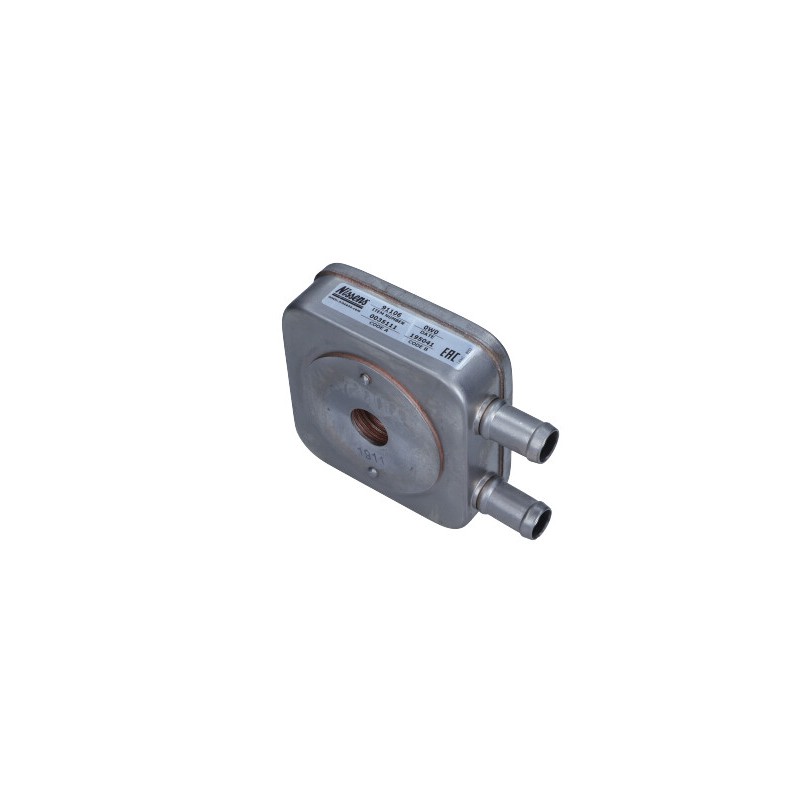 Chłodnica oleju pasuje do: CITROEN C3 I, C3 II, C5 I, C5 II, DS3  PEUGEOT 2008 I, 207, 407 1.4-2.0ALK 03.01-