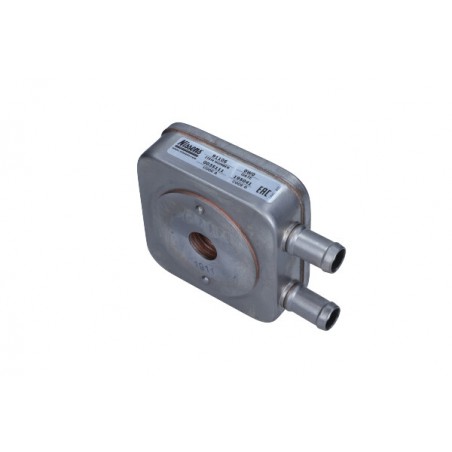 Chłodnica oleju pasuje do: CITROEN C3 I, C3 II, C5 I, C5 II, DS3  PEUGEOT 2008 I, 207, 407 1.4-2.0ALK 03.01-