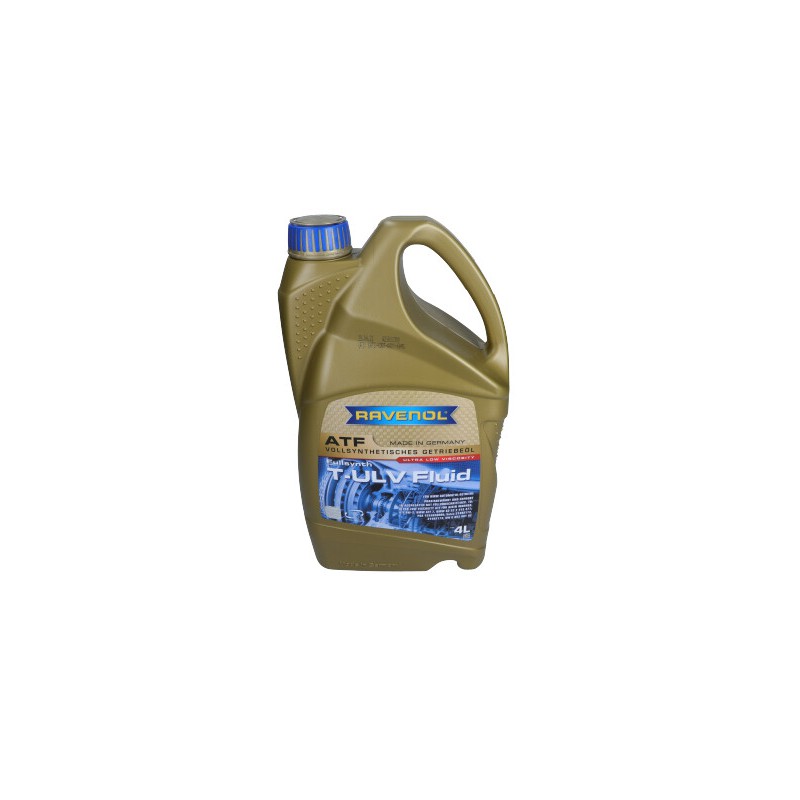 OLEJ RAVENOL ATF T-ULV FLUID 4L / G 053 001 A2 / VOLVO 314921173/314921172 / PSA 16 350 560 80 / BMW 83 22 2 413 477 / BMW ATF 7