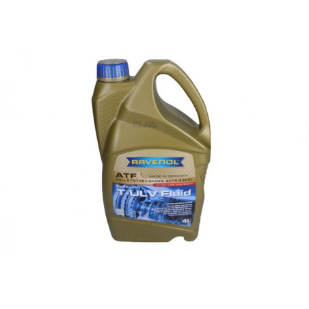 OLEJ RAVENOL ATF T-ULV FLUID 4L / G 053 001 A2 / VOLVO 314921173/314921172 / PSA 16 350 560 80 / BMW 83 22 2 413 477 / BMW ATF 7