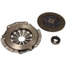 Zestaw sprzęgła z łożyskiem wyciskowym (215mm) pasuje do: KIA CEE'D 1.4 12.06-12.12