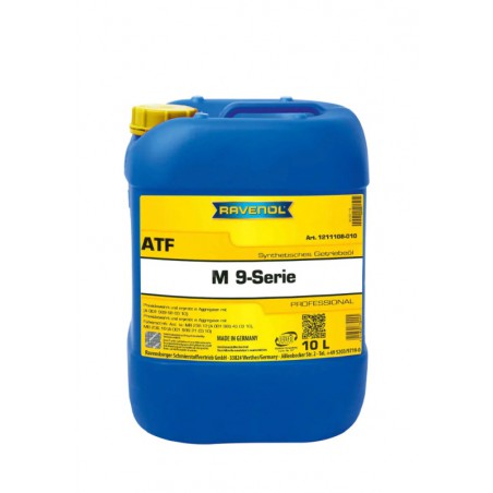 Olej ATF MB 9-serie (10L)   MB 1989210310  MB 1989450310  MB 1989680310  MB 236.10  MB 236.12  MB 236.14
