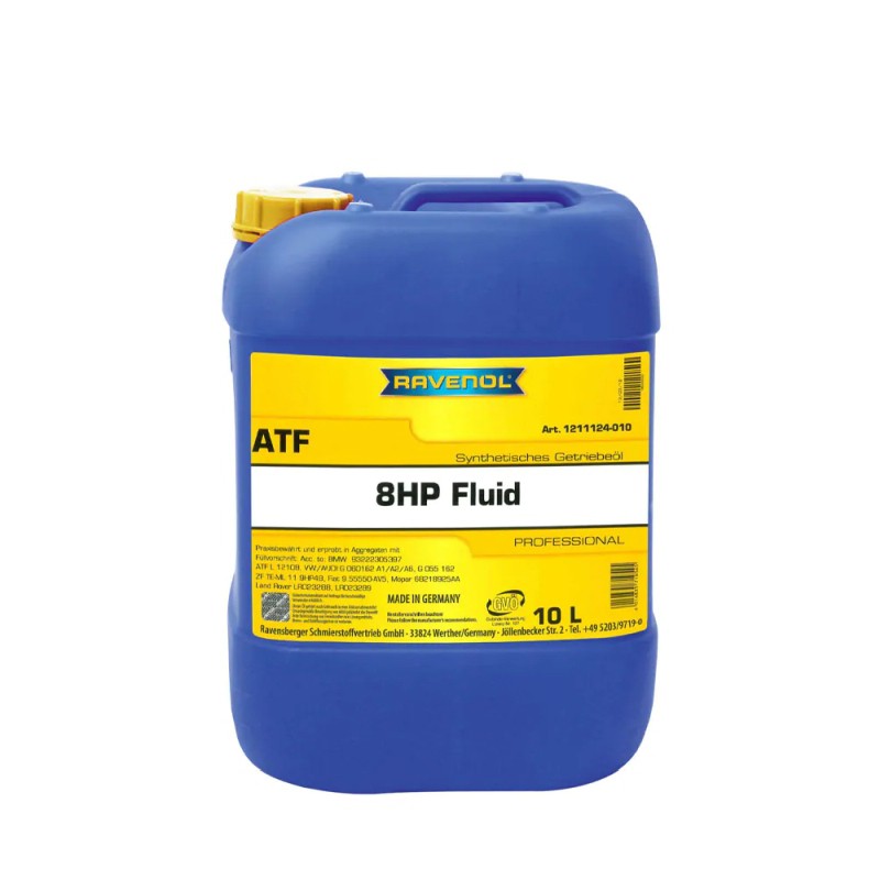 Olej ATF ATF 8HP (10L)   BMW 83222152426  BMW 83222305397  LAND ROVER LR023288  LAND ROVER LR023289  VW G 060 162 A1  VW G 060