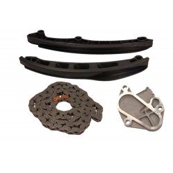 ZESTAW ŁAŃCUCHA ROZRZĄDU VW 1,2 12V 09- SKODA FABIA II 06-