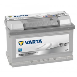 Akumulator VARTA 12V 74Ah/750A SILVER DYNAMIC (P+ 1) 278x175x175 B13 - stopka o wysokości 10,5 mm (rozruchowy)