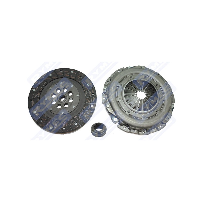 SPRZĘGŁO KPL. PEUGEOT 206/207/307/407 1,6 HDI 04-
