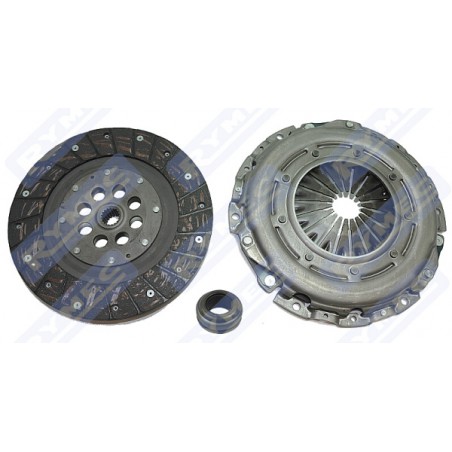 SPRZĘGŁO KPL. PEUGEOT 206/207/307/407 1,6 HDI 04-