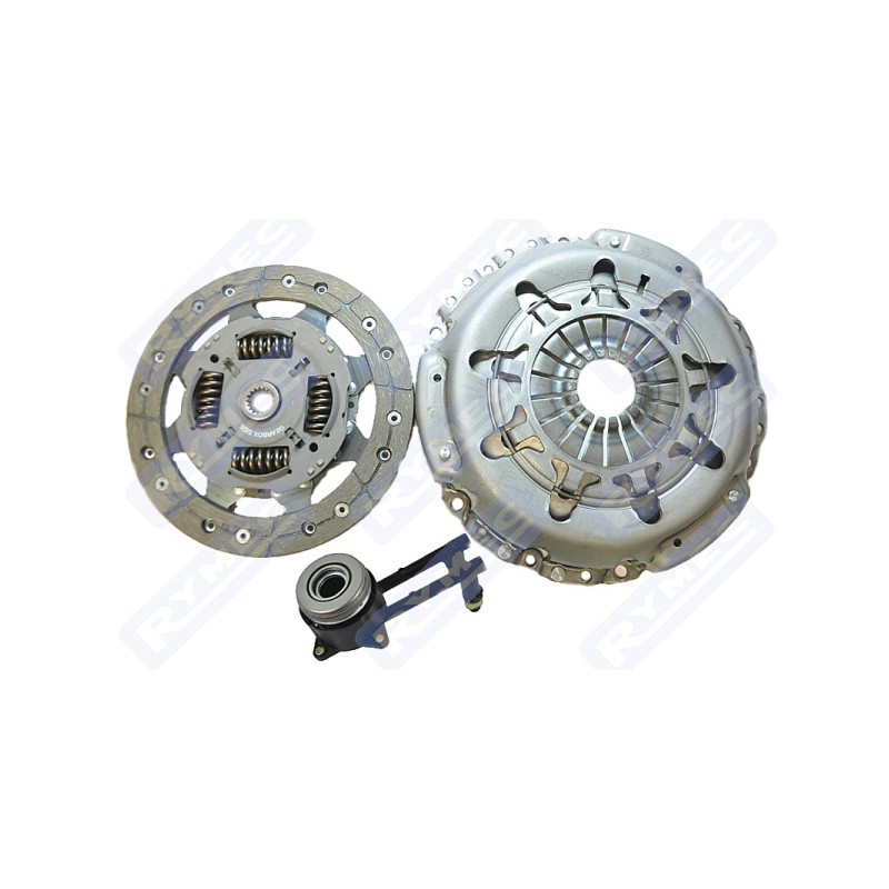 SPRZĘGŁO KPL. FORD FIESTA/FUSION 1,6 01-