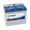 Akumulator VARTA 12V 70Ah/630A BLUE DYNAMIC (L+ 1) 261x175x220 B01 - stopka o wysokości 10,5 mm (rozruchowy)