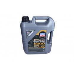 OLEJ LIQUI MOLY 0W20 5L TOP TEC 6200 / 508.00 / 509.00