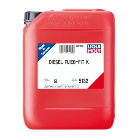 DEPRESATOR DIESEL -31C 5L / LIQUI MOLY / 1L DODATKU NA 1000 LITRÓW PALIWA