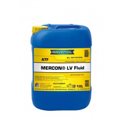 OLEJ RAVENOL MERCON LV FLUID 10L SYNT.