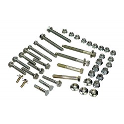 ZESTAW NAPR. ZAWIESZENIA VW P. A4/A6/P !!!KPL!!! WAHACZ GŁÓWNY STOŻEK 24,5MM -03