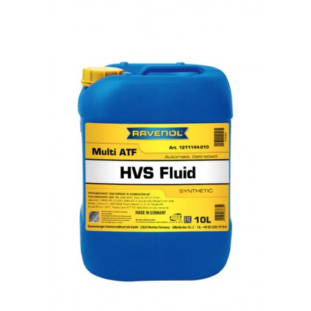 OLEJ RAVENOL MULTI ATF HVS FLUID 10L