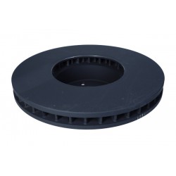 TARCZA HAM. BMW P. E60/61/63/64 535D/540I/550I 04- 348*36MM WYSOKO NAWĘGLANA, Z POWŁOKĄ ANTYKOROZYJNĄ