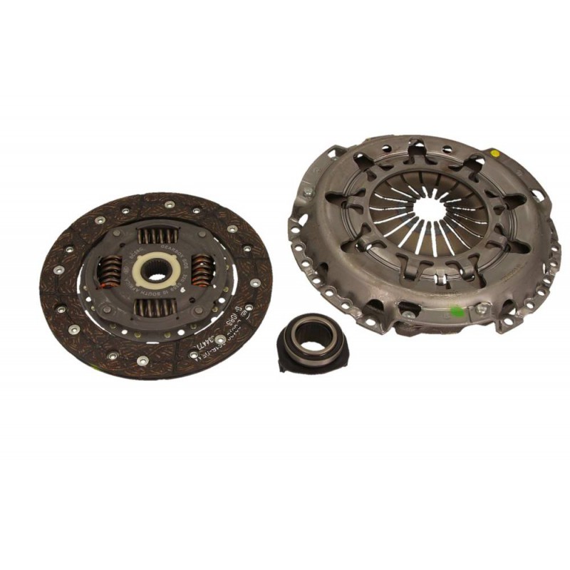Zestaw sprzęgła z łożyskiem wyciskowym (220mm) pasuje do: DACIA DOKKER  RENAULT MEGANE I, MEGANE I CLASSIC, MEGANE I COACH, ME