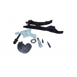 ZESTAW ŁAŃCUCHA ROZRZĄDU BMW N52 B25/B30