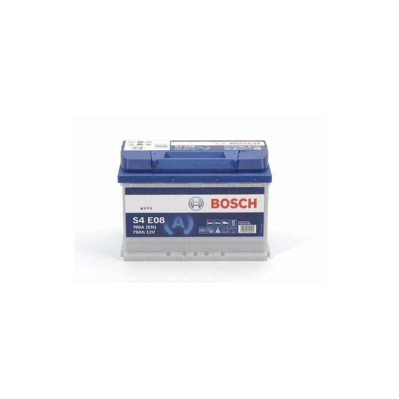 Akumulator BOSCH 12V 70Ah/760A START&STOP EFB (P+ 1) 278x175x190 B13 (efb/rozruchowy)