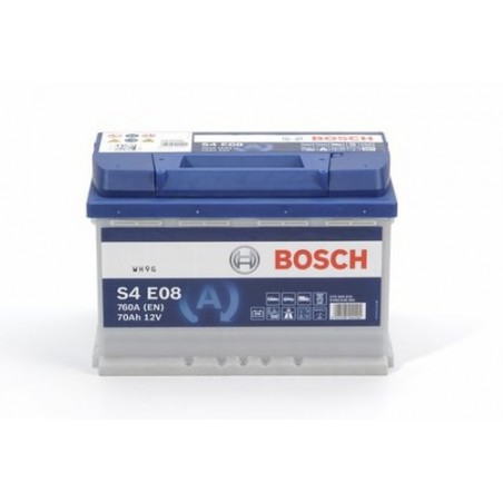 Akumulator BOSCH 12V 70Ah/760A START&STOP EFB (P+ 1) 278x175x190 B13 (efb/rozruchowy)