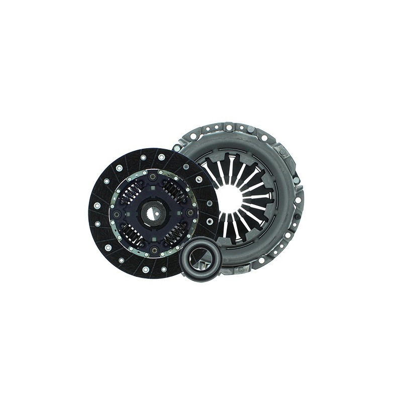 Zestaw sprzęgła (190mm) pasuje do: HYUNDAI I20 II  KIA RIO III, RIO IV, STONIC 1.2/1.25/1.25LPG 09.11-