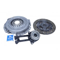 Zestaw sprzęgła z łożyskiem hydraulicznym (190mm) pasuje do: FORD FIESTA V, FUSION  MAZDA 2 1.25/1.3/1.4 11.01-12.12