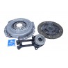Zestaw sprzęgła z łożyskiem hydraulicznym (190mm) pasuje do: FORD FIESTA V, FUSION  MAZDA 2 1.25/1.3/1.4 11.01-12.12