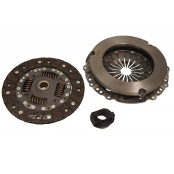 Zestaw sprzęgła z łożyskiem wyciskowym (220mm) pasuje do: DACIA LOGAN, SANDERO  NISSAN KUBISTAR  RENAULT CLIO II, KANGOO, KANG