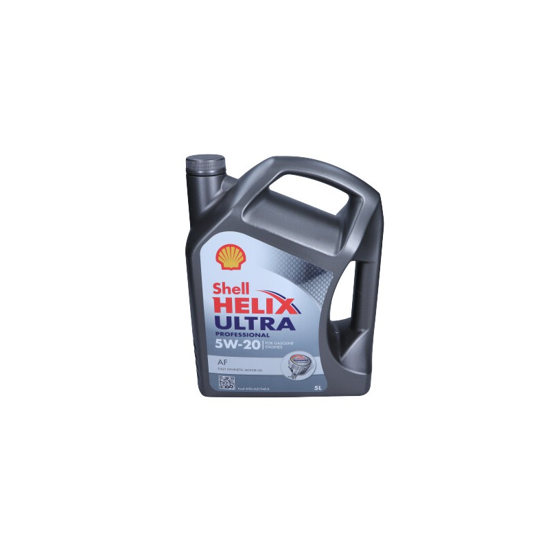 OLEJ SHELL 5W20 5L HELIX ULTRA PROFESSIONAL AF / SN / 948B / A1/B1 / M2C 913C / 925A