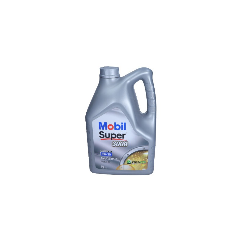 OLEJ MOBIL SUPER 5W30 5L FORMULA D1 / SM/SN / DEXOS1 GEN2 / GF5 / MS-6395