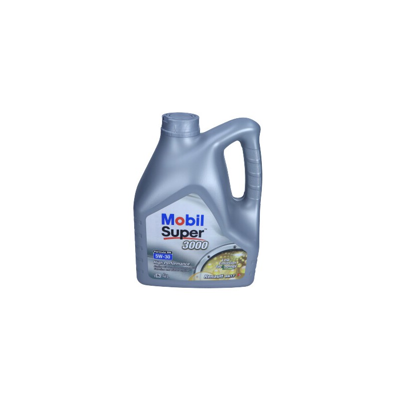 OLEJ MOBIL SUPER 5W30 4L 3000 F-RN / C3 / RN17