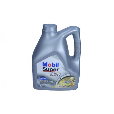 OLEJ MOBIL SUPER 5W30 4L 3000 F-RN / C3 / RN17
