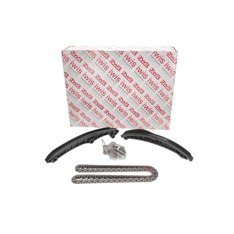 ZESTAW ŁAŃCUCHA ROZRZĄDU VW 1,2 12V 09- SKODA FABIA II 06-