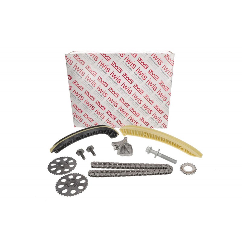 ZESTAW ŁAŃCUCHA ROZRZĄDU VW 1,2 12V POLO/FABIA/ROOMSTER