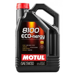 OLEJ MOTUL 5W30 5L 8100 ECO NERGY SL/CF / A5/B5 / WSS M2C 913D / RN0700 / STJLR.03.5003 / HONDA / VOLVO