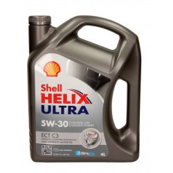 OLEJ SHELL 5W30 4L HELIX ULTRA ECT C3 / SN / 229.31 229.51 / LL04 / GM DEX2 / MS-11106