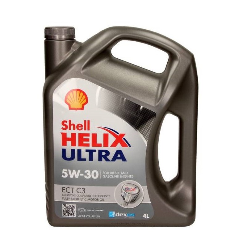 OLEJ SHELL 5W30 4L HELIX ULTRA ECT C3 / SN / 229.31 229.51 / LL04 / GM DEX2 / MS-11106