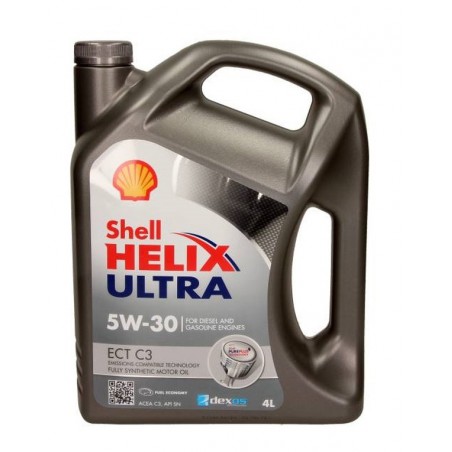 OLEJ SHELL 5W30 4L HELIX ULTRA ECT C3 / SN / 229.31 229.51 / LL04 / GM DEX2 / MS-11106