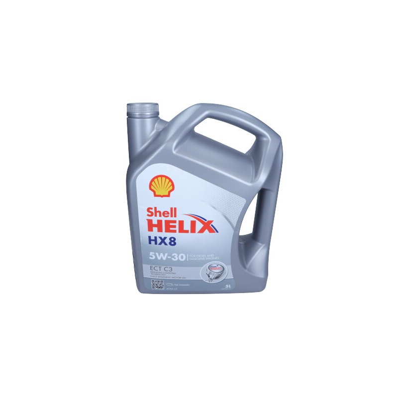 OLEJ SHELL 5W30 5L HELIX HX8 ECT C3 / 229.31 229.51 / LL04