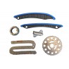 ZESTAW ŁAŃCUCHA ROZRZĄDU RENAULT 1,6DCI (KOŁO 33MM)