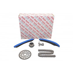 ZESTAW ŁAŃCUCHA ROZRZĄDU RENAULT 1,6DCI (KOŁO 38MM)