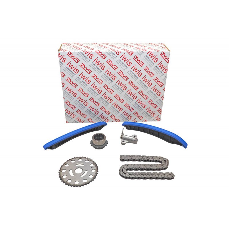 ZESTAW ŁAŃCUCHA ROZRZĄDU RENAULT 1,6DCI (KOŁO 38MM)