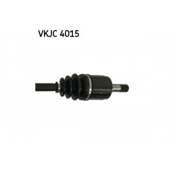 Półoś napędowa przód L 666,5mm pasuje do: HONDA CR-V III 2.0 10.06-06.12