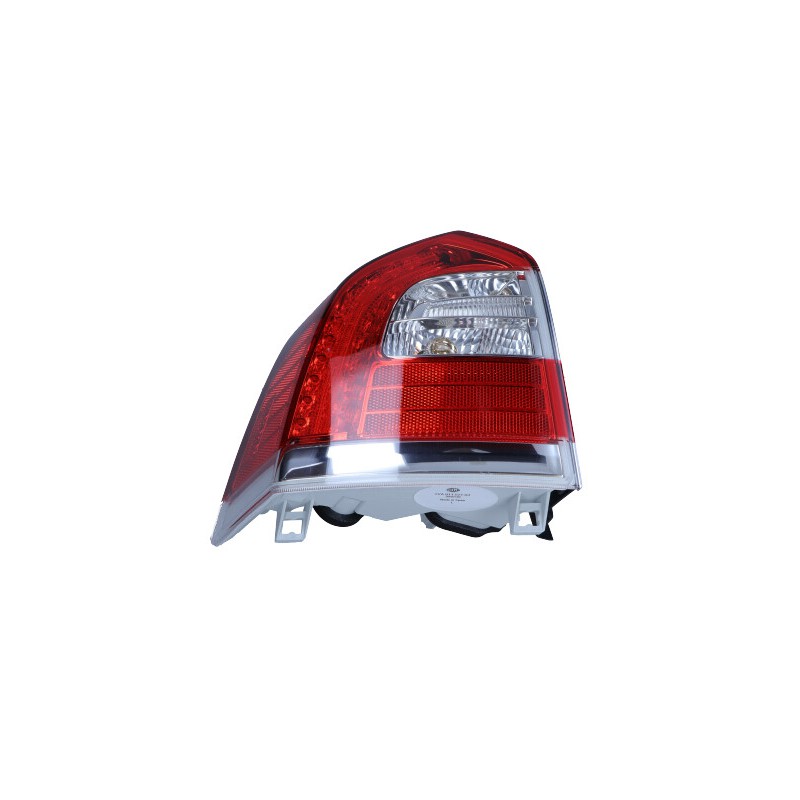 Lampa tył L (część zewnętrzna, LED/P21W) pasuje do: VOLVO V70 III, XC70 II