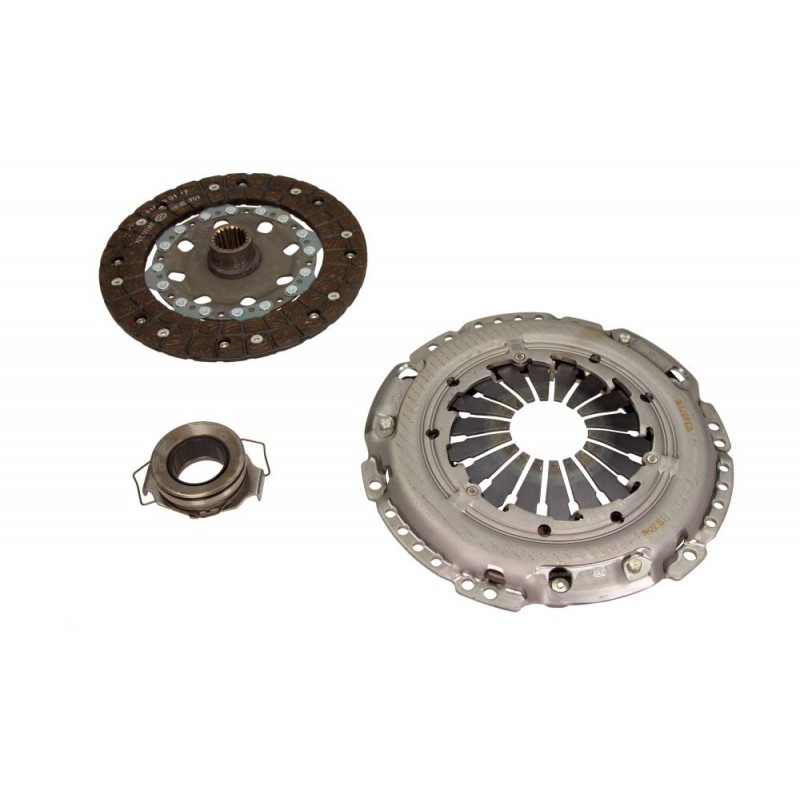 Zestaw sprzęgła z łożyskiem wyciskowym pasuje do: TOYOTA AVENSIS, COROLLA, COROLLA VERSO, RAV 4 II 2.0D 10.99-03.09