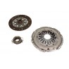 Zestaw sprzęgła z łożyskiem wyciskowym pasuje do: TOYOTA AVENSIS, COROLLA, COROLLA VERSO, RAV 4 II 2.0D 10.99-03.09