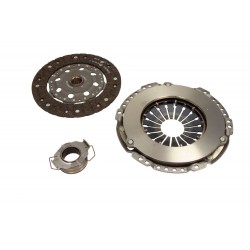 Zestaw sprzęgła z łożyskiem wyciskowym pasuje do: TOYOTA AVENSIS, COROLLA, COROLLA VERSO, RAV 4 II 2.0D 10.99-03.09