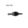 Półoś napędowa przód P 915mm pasuje do: OPEL CORSA D 1.3D 07.06-08.14