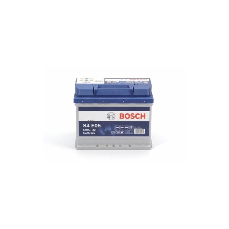 Akumulator BOSCH 12V 60Ah/640A START&STOP EFB (P+ 1) 242x175x190 B13 (efb/rozruchowy)