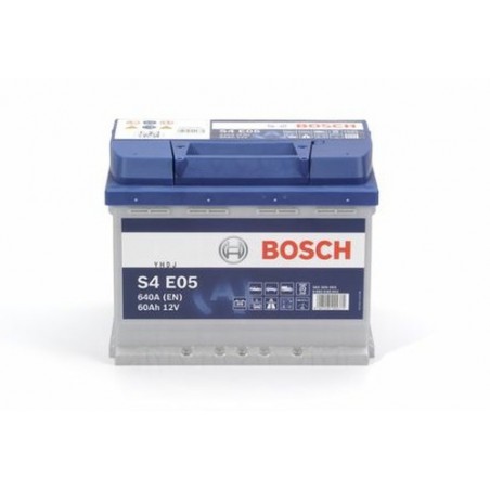 Akumulator BOSCH 12V 60Ah/640A START&STOP EFB (P+ 1) 242x175x190 B13 (efb/rozruchowy)